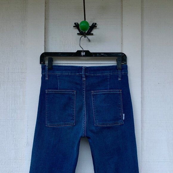 Mother The Drama Flared Jeans - Picture 2 of 10